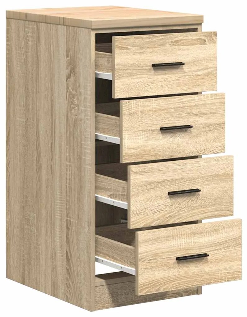 Armário de arrumação de garagem carvalho sonoma 40x51x85 cm