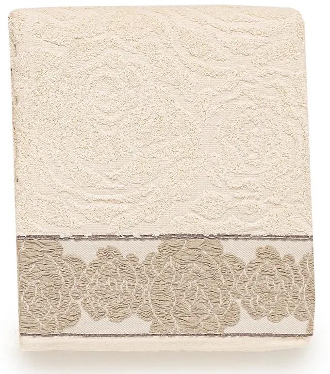 5 CORES - 6 toalhas de banho 100% algodão com 500 gr./m2: Cinzento