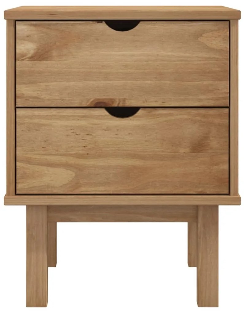 Mesa de cabeceira OTTA 45x39x57 cm pinho maciço