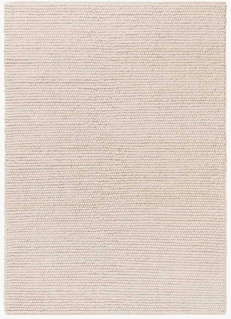 Tapete em lã artesanal com pelo comprido Beads