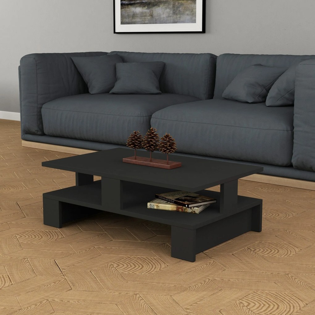 Estante City – Nogueira – 124,6x170x24,2 cm