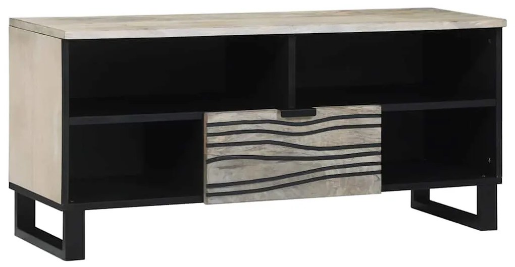 vidaXL Unidades de TV Branco 105 x 33 x 46 cm Madeira processada