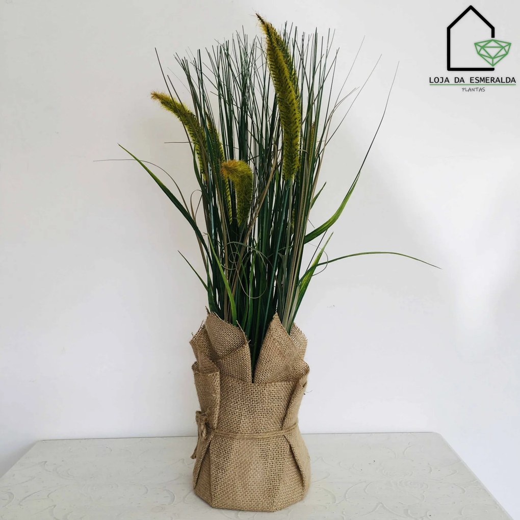 Plantas Artificial c/Rafia - grande
