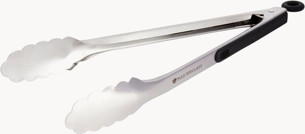 Pinça de cozinha em aço inoxidável Deluxe