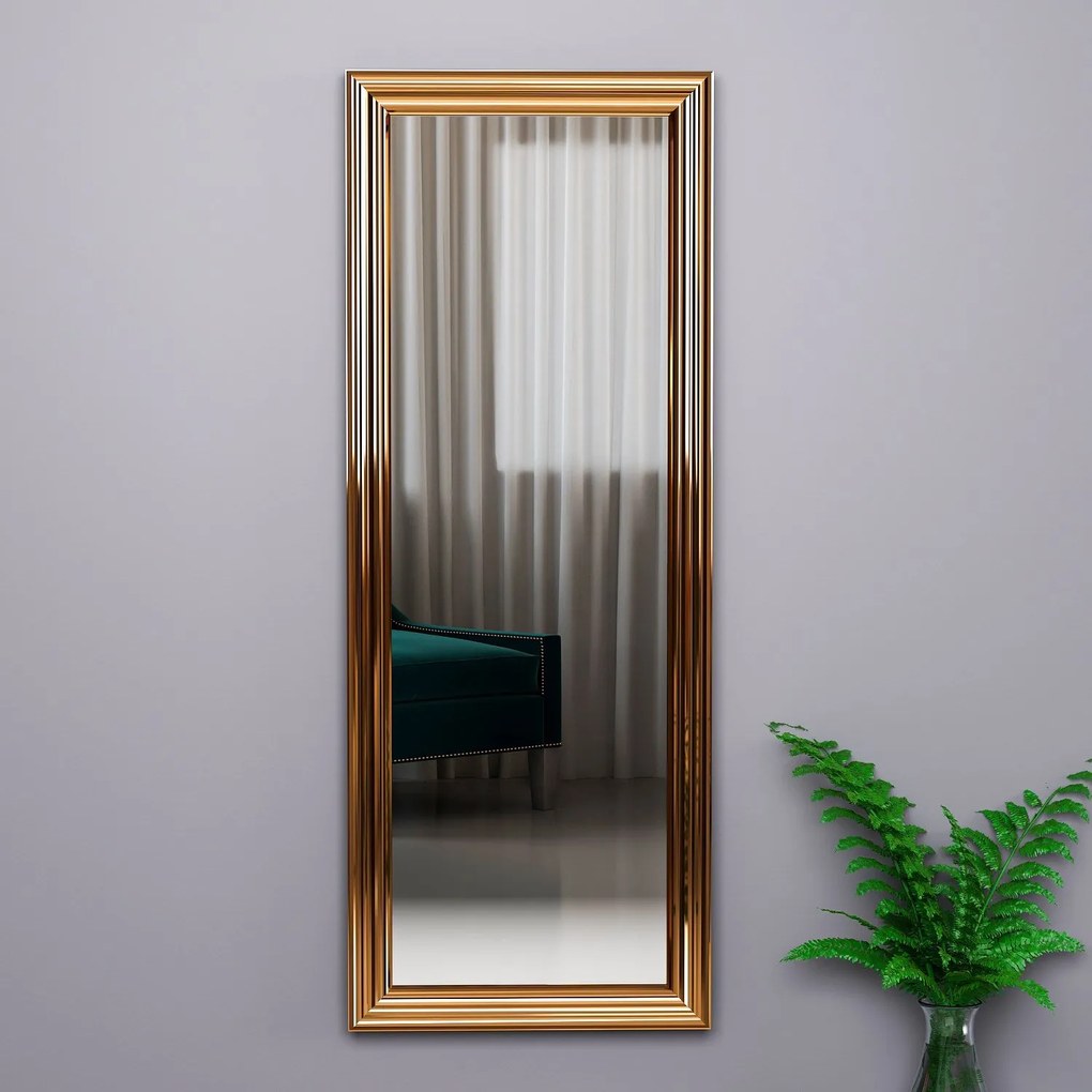 Espelho Smooth – Bronze – 40x105x3 cm