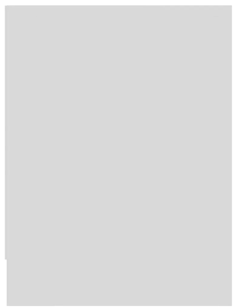 Mesas de cabeceira 2 pcs 40x30x40cm derivados de madeira branco