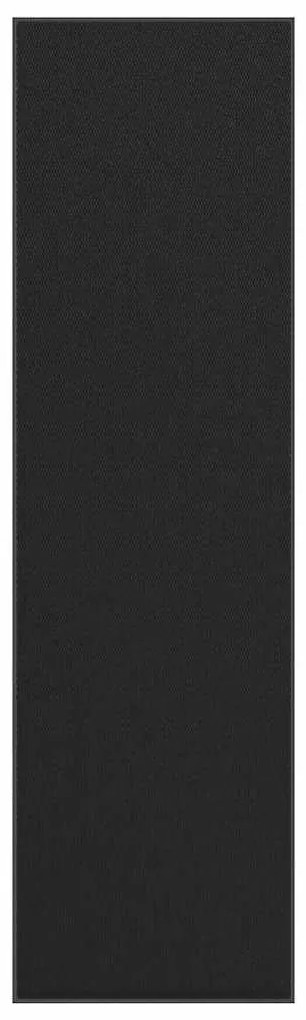 Capacho 115x400 cm preto