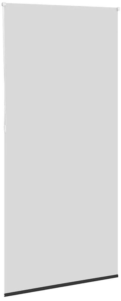 Persiana de enrolar 115x230 cm largura tecido 110,7cm poliéster