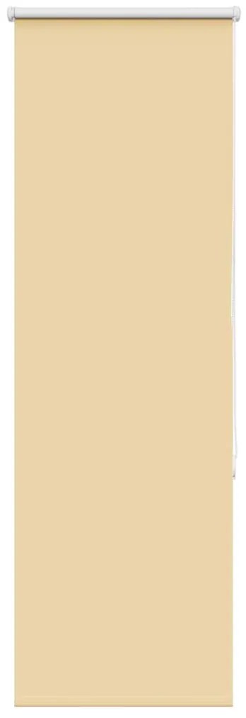 Persiana de enrolar 50x150 cm largura tecido 45,7 cm poliéster