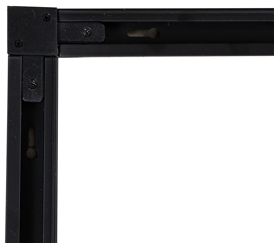 Sistema de iluminação de trilho moderno com 5 pendentes Gunmetal monofásicos - Iconic Lloyd
