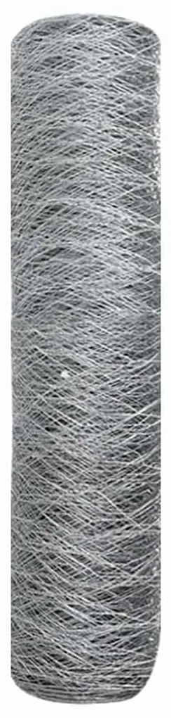 Cerca Hexagonal Prateado 10000 x 0.05 x 40 cm Aço galvanizado