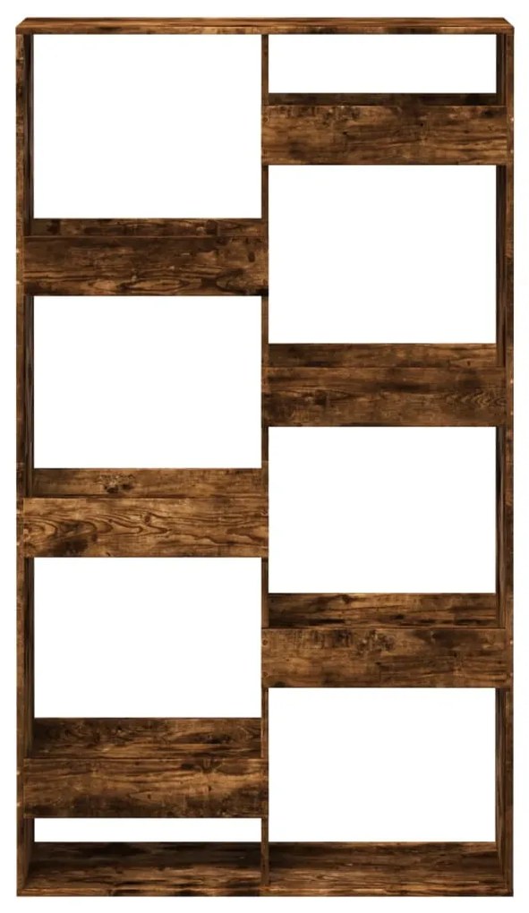 Estante 100x33x175 cm derivados de madeira carvalho fumado