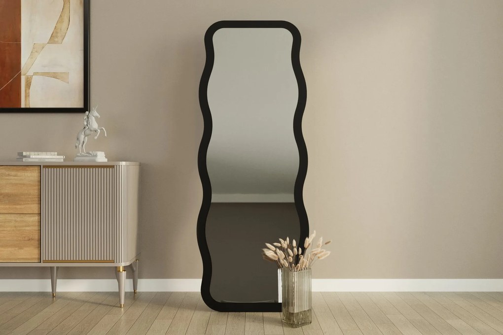 Espelho Aror – Preto – 50 cm x 160 cm