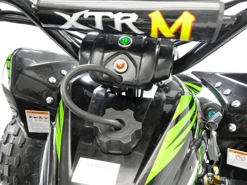 Moto 4 infantil Gasolina 125cc KX125 Rosa