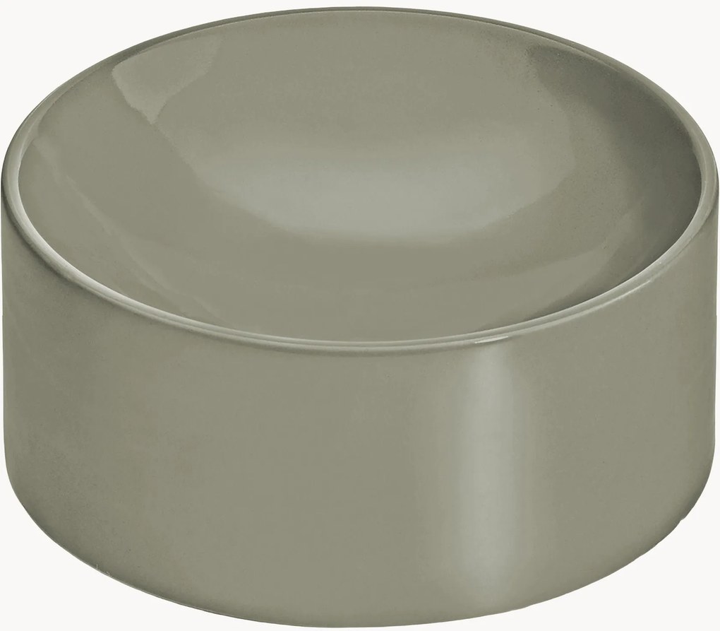 Taça para animal de estimação em porcelana Fresco