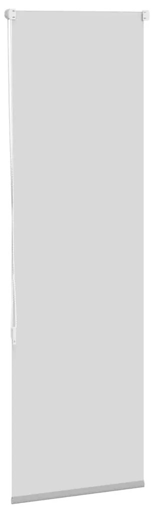 Persiana de enrolar 40x150 cm largura tecido 35,7 cm poliéster