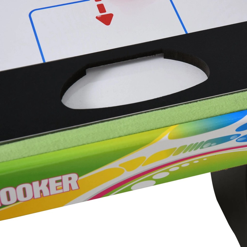 Mesa de vários jogos Mesa de jogos projeto 4 em 1 Futebol de mesa Hóqu