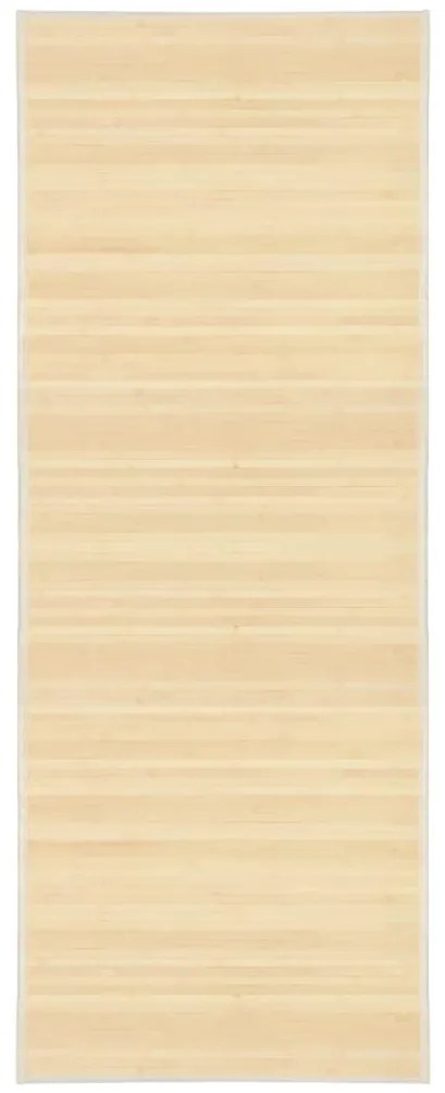 Tapete de bambu 80x200 cm natural
