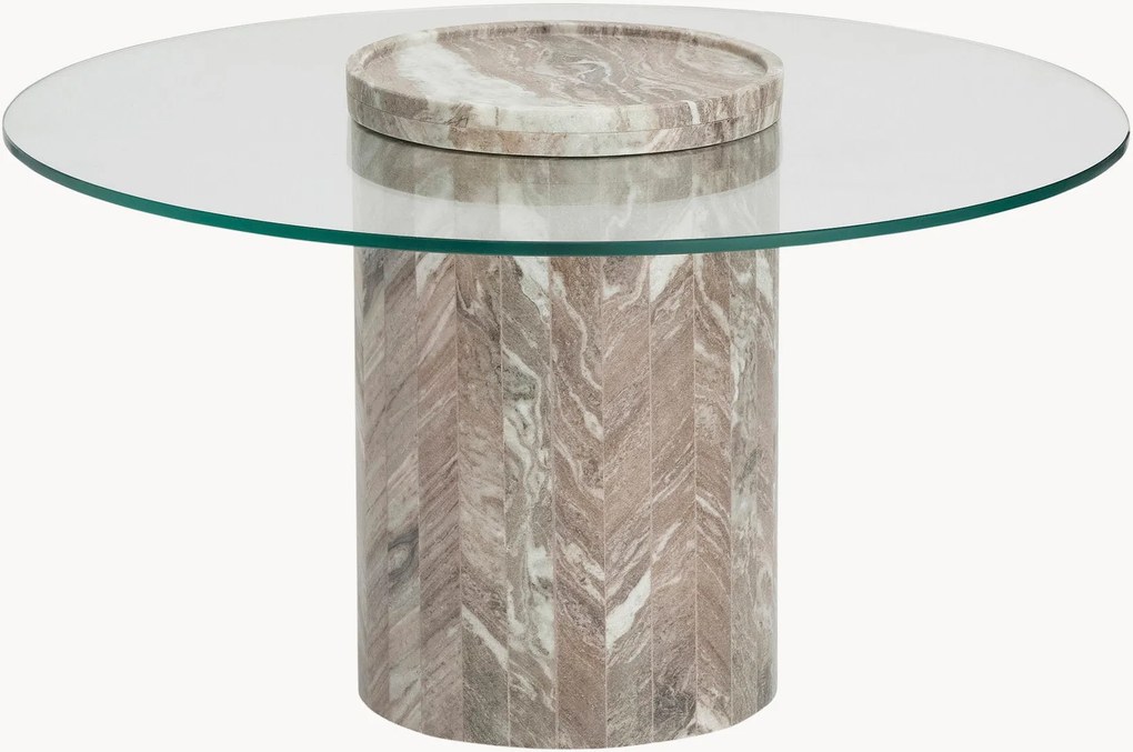 Mesa de centro em mármore Thea