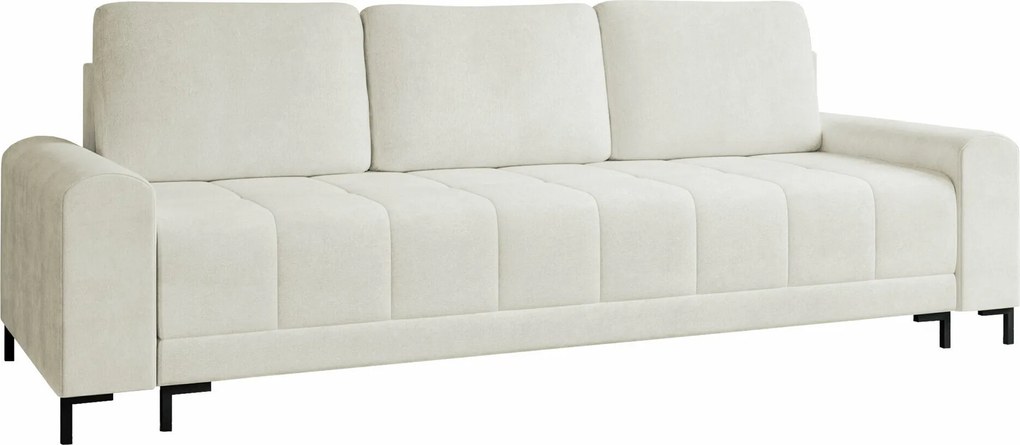 Sofá-cama Stonecrest 102, Cama com arrumação, 92x238x95cm, 91 kg, Pernas: Metal