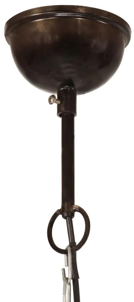 Candeeiro suspenso industrial redondo 25W 40 cm E27 multicor