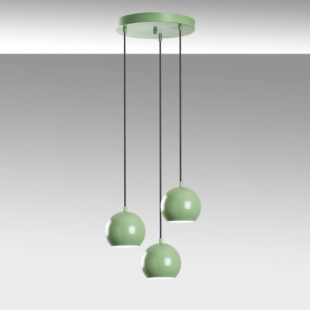 Candeeiro de Teto Top – Mint – Diâmetro 45 cm