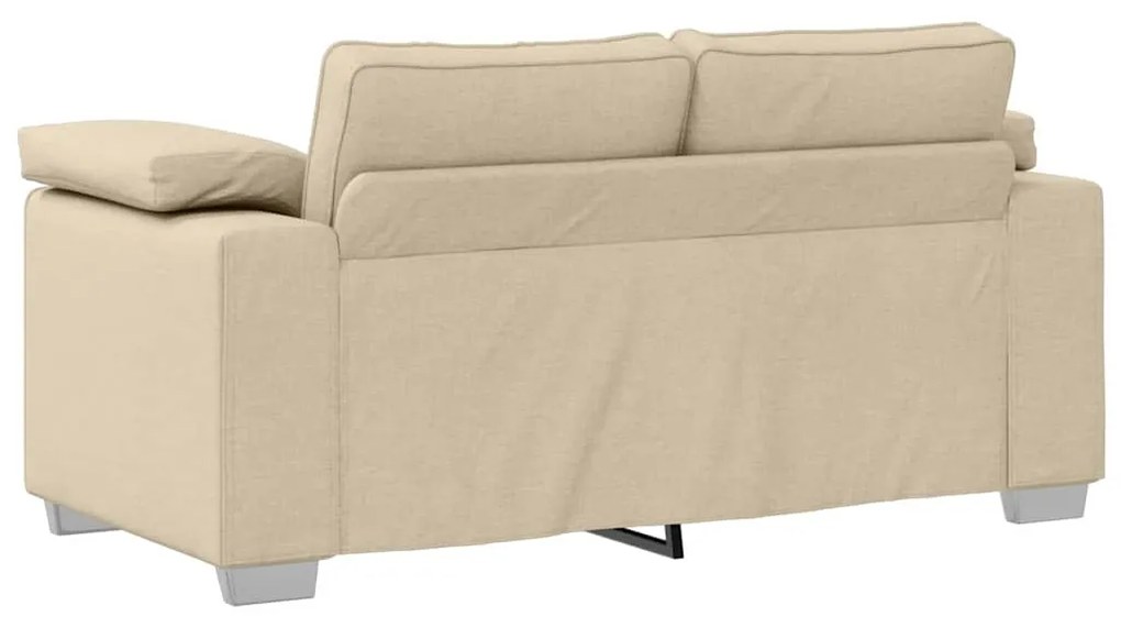 Sofá Creme 160 x 77 x 82 cm Tecido