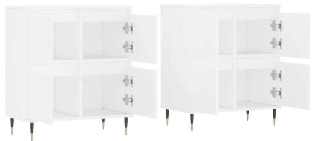 Aparador Eloa de 120cm - Branco - Design Moderno