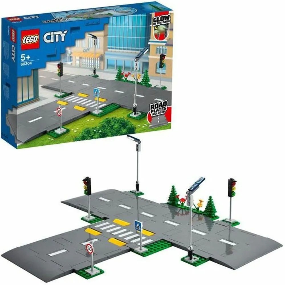 Playset Lego 60304 + 5 Anos 112 Peças