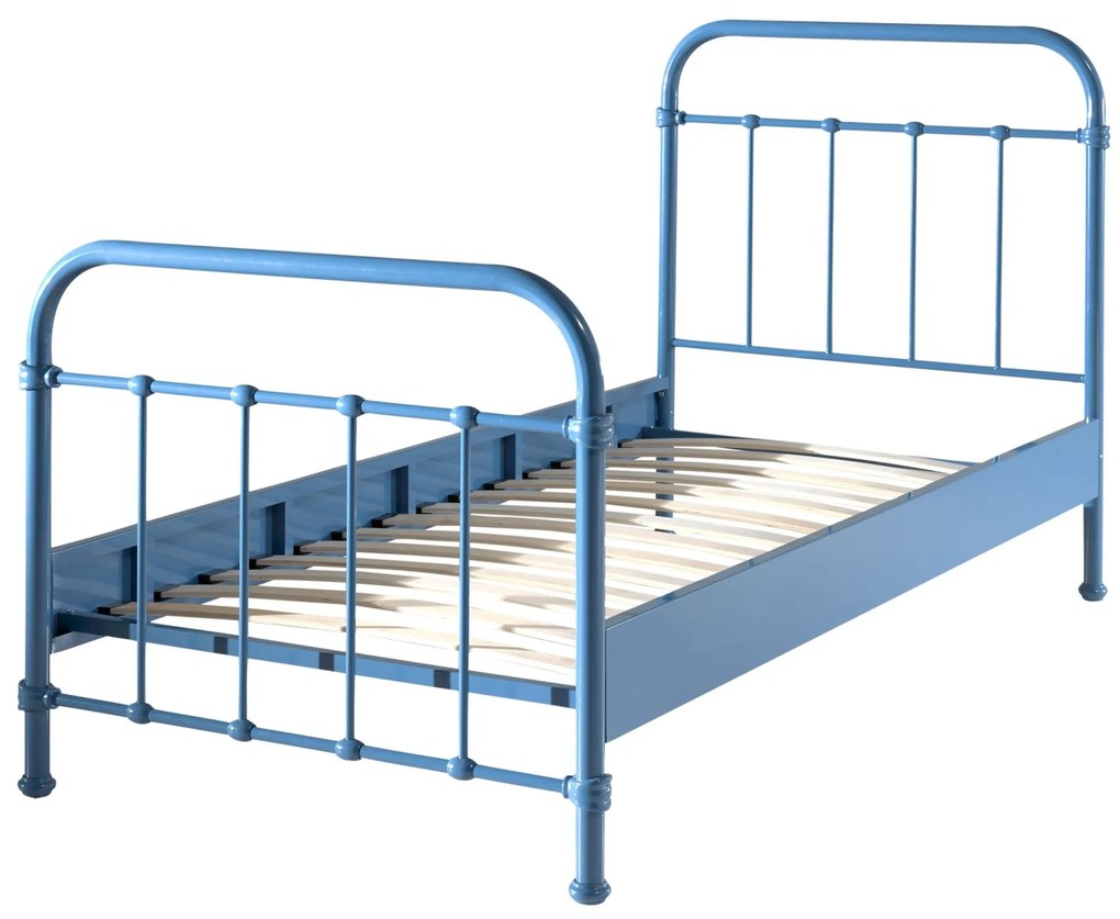 Cama para Crianças NEW YORK  90x200CM + Azul