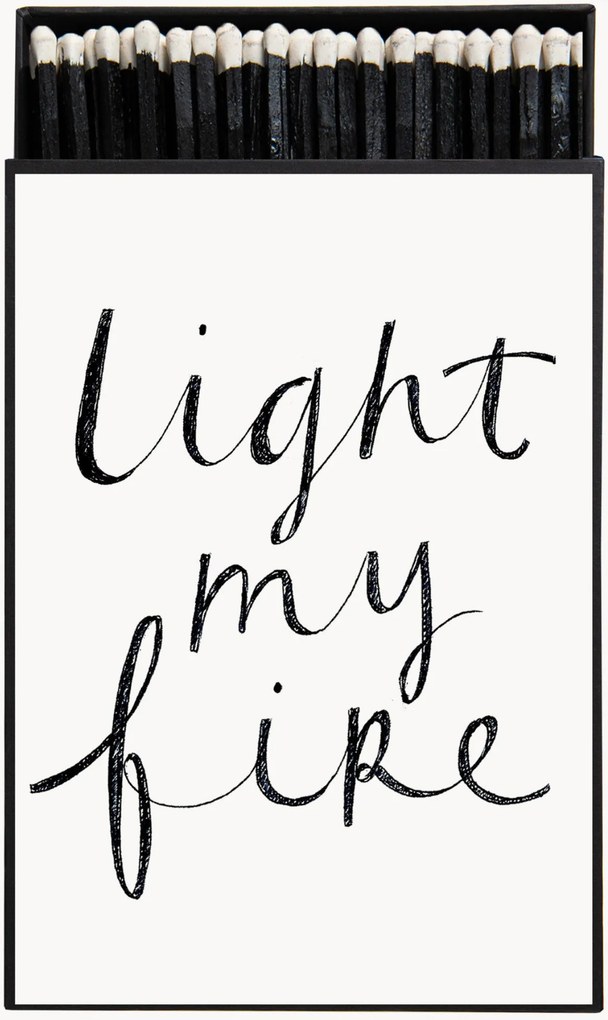 Caixa de fósforos de design Light My Fire