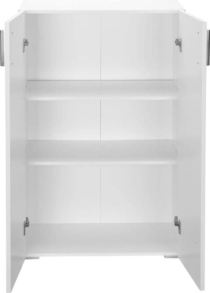 Armário multifuncional Vela 116 x 30 x 60 cm Branco