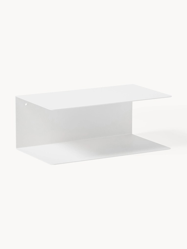 Mesa de cabeceira de parede em metal Neptun, 2 uni.