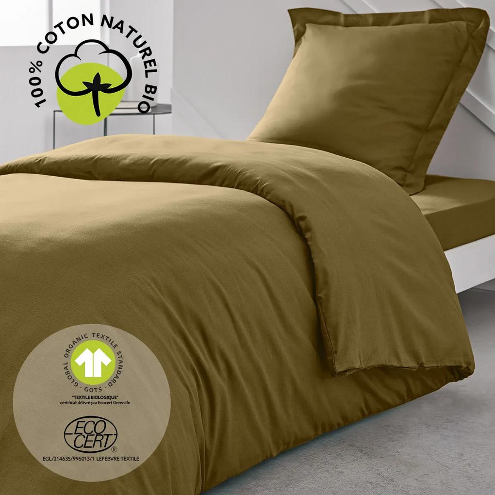 Conjunto de roupa de cama Today  HC 140/200 Coton TODAY Organic Bronze