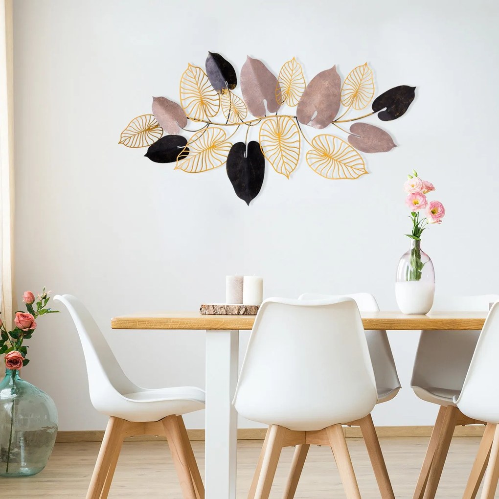 Acessório Decorativo de Parede Furize – Multicolor – 120 x 7 x 61 cm