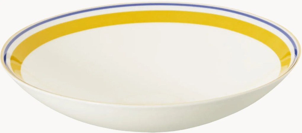 Taças em porcelana fine bone china Capri, conjunto de 6