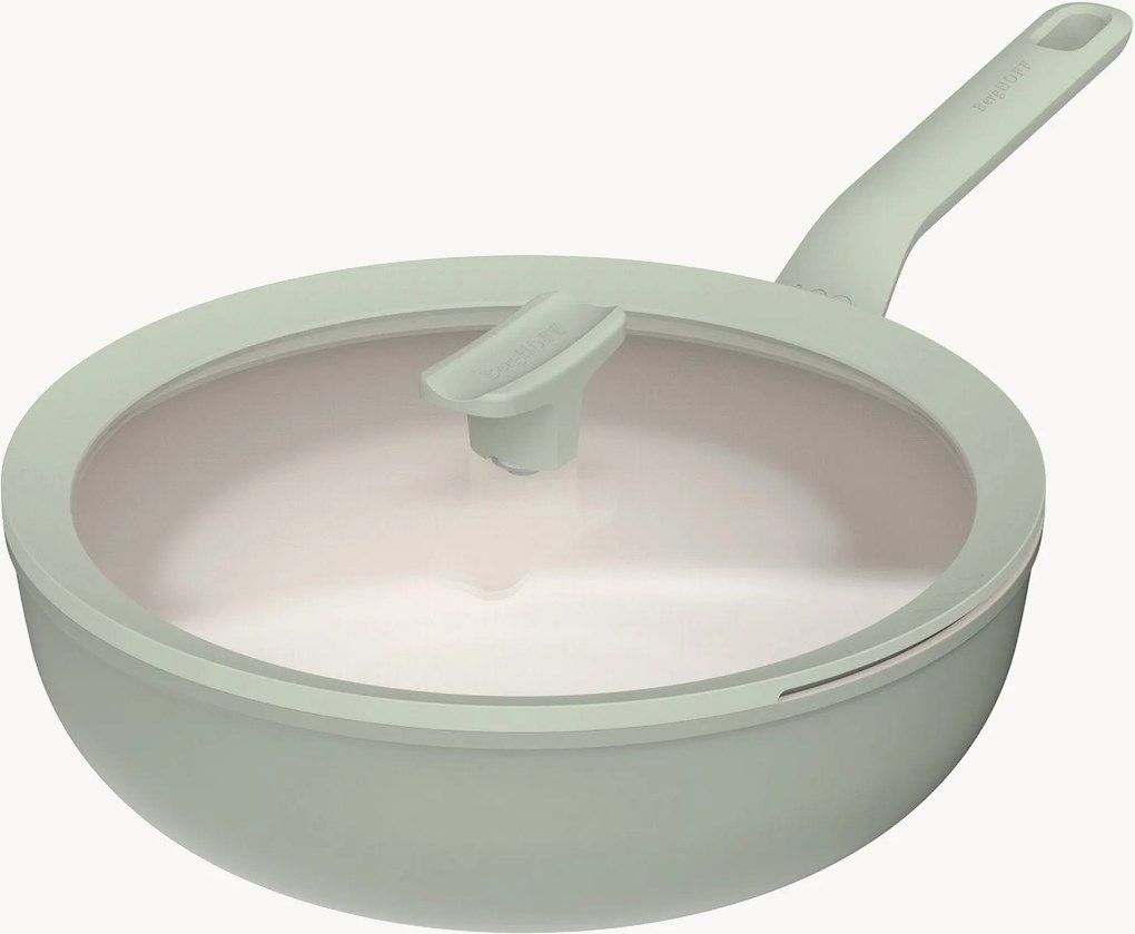 Wok antiaderente com tampa Balance