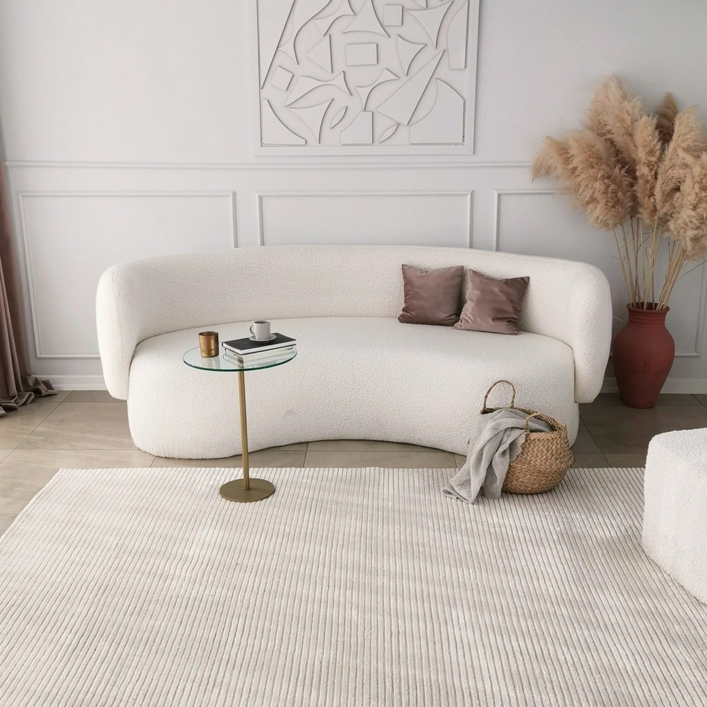 Mesa de Centro Social – Dourada – 40x50x40 cm