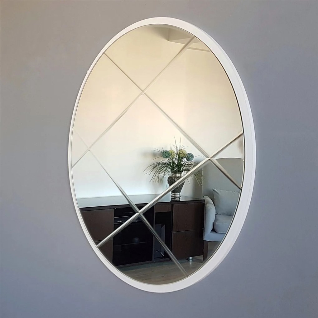 Espelho A700 – Prateado – 60 cm x 60 cm