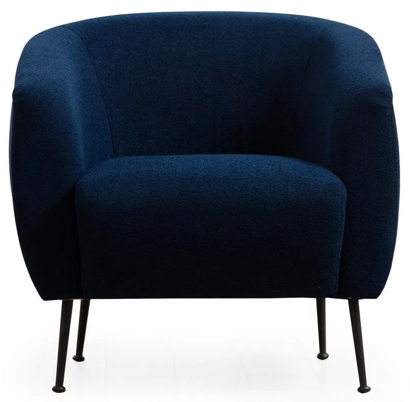 Cadeira Wing Eses – Azul – 70 x 82 x 82 cm