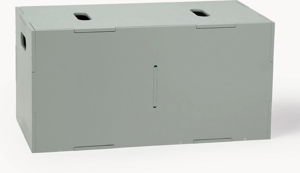 Caixa em madeira Cube