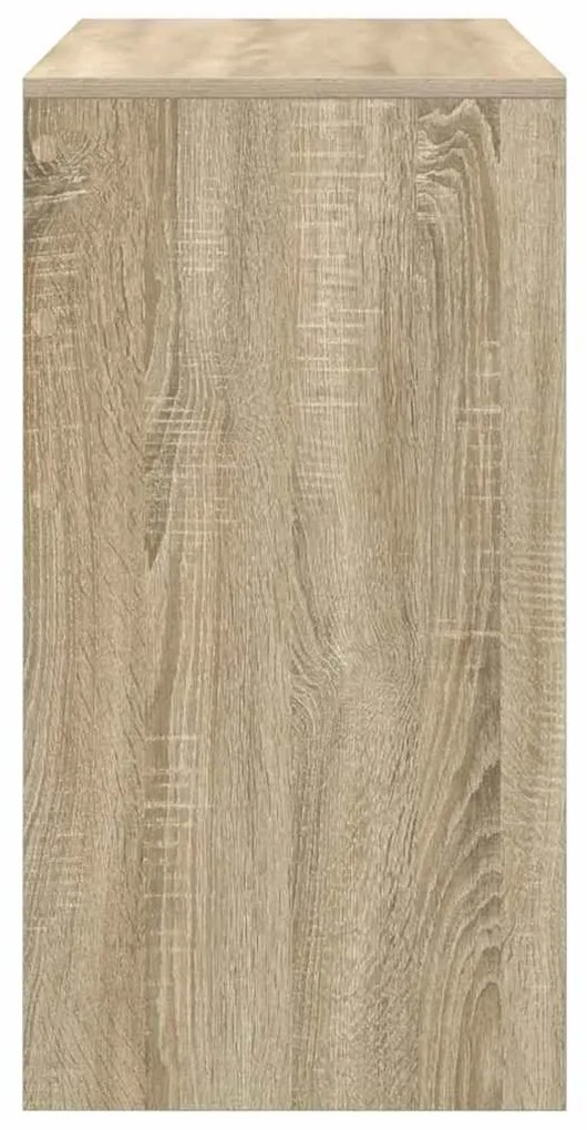 Escrivaninha Carvalho Sonoma Madeira Engenheirada 90 x 40 x 76 cm
