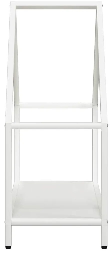 Suporte para lenha 60x25x60 cm aço laminado a frio branco