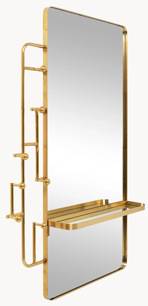 Bengaleiro de parede Tristan, com espelho