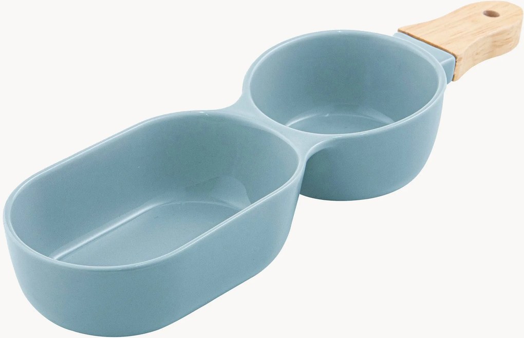 Travessa de servir em porcelana Alto