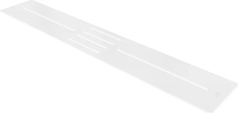 Mexen Toro tampa para base de duche 130-160 cm, branca - 43920020