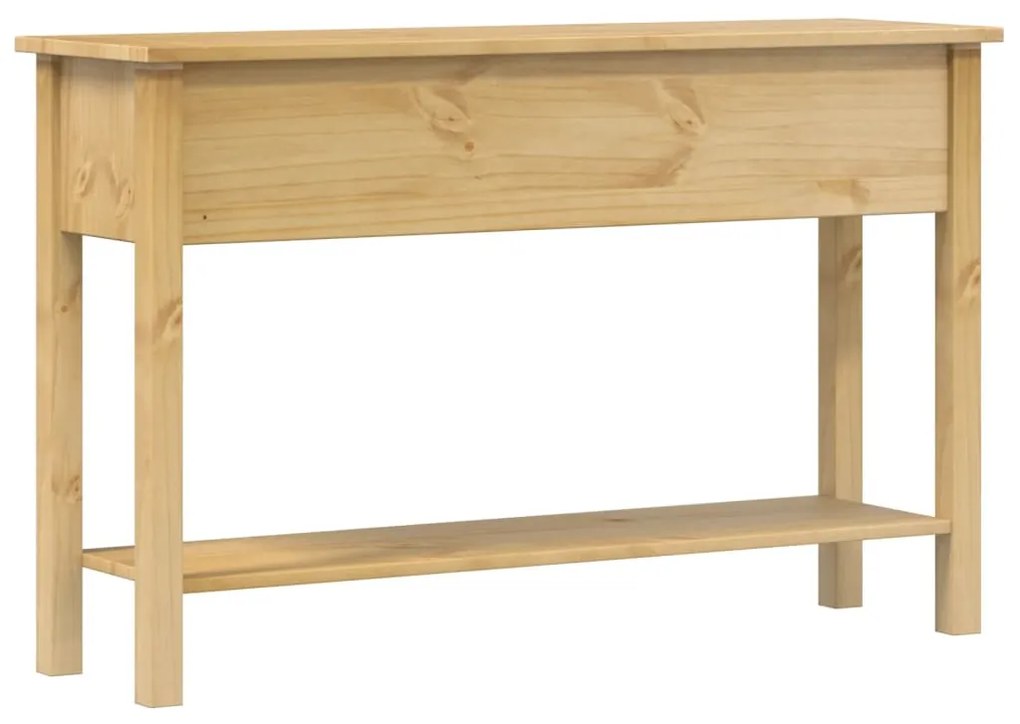 Mesa consola Corona 114x34,5x73 cm madeira de pinho maciça