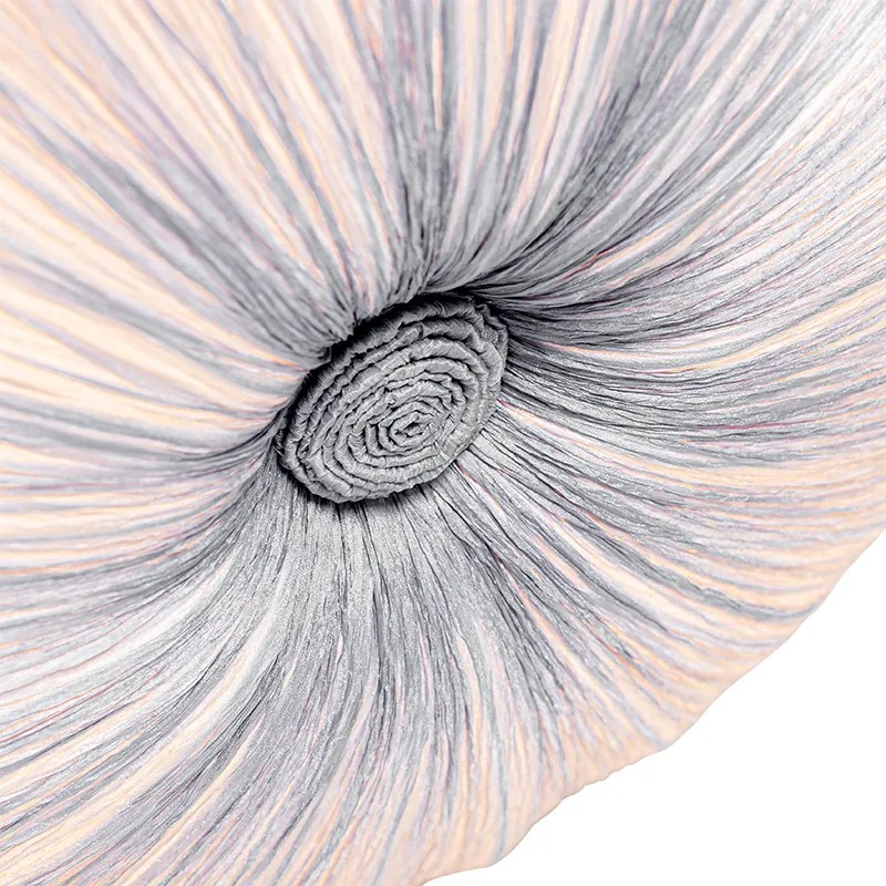 Candeeiro de teto design cinzento 60 cm 5 luzes - Plu