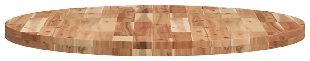 Tampo de mesa redondo Ø90x4 cm madeira de acácia maciça