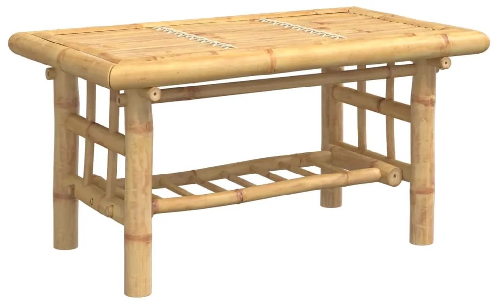 Mesa de centro 70x45x36 cm bambu